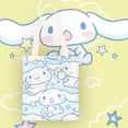 thumbnail image 4 of Hello Kitty-Bolso pequeño de lona para mujer, bolsa de mano Simple de un solo hombro con dibujos animados de Cinnamoroll Kuromiins, 4 of 4