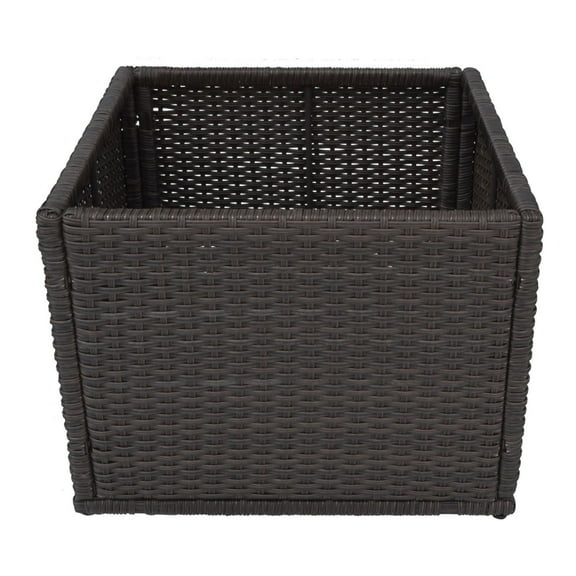 Canadian Spa Co. Straight Planter - Square Spa Surround Furniture