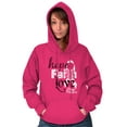 thumbnail image 5 of Hope Faith Love Breast Cancer Support Hoodie Sweatshirt Women Brisco Brands S, 5 of 6
