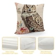 thumbnail image 4 of Shiartex Home Decor Lovely Animals Decorative Throw Pillow Covers Cute Owl with Flower Pillow Covers Square Cushion Case for Sofa Couch,, 4 of 5