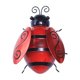 thumbnail image 2 of Luces de cadena solares, arte de pared de metal, decoración de pared de abejas, luces de abejas solares, luces de abejas con arte de hierro alimentadas por energía solar para jardín al aire libre,, 2 of 8