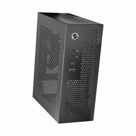 A09 HTPC Computer Case Mini ITX Gaming PC Chassis Black