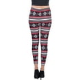 thumbnail image 4 of Women's Four Points Design Full Length Stretchy Leggings, 4 of 5
