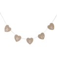 thumbnail image 2 of Novia Amor Arpillera Silla Bunting Banner Boda Decoración Foto Prop, 2 of 8
