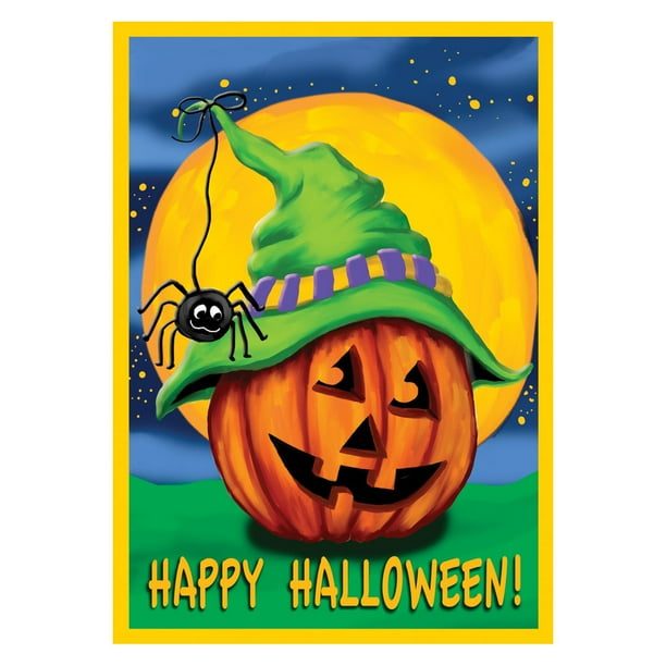 Toland Home Garden Halloween Hitcher Flag Walmart Com Walmart Com