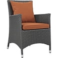 thumbnail image 3 of Modway Sojourn 7 Piece Outdoor Patio Sunbrella Dining Set, Multiple Colors, 3 of 8
