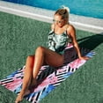 thumbnail image 5 of Goodwill Microfiber Beach Towel, Large 60"*27", Flamingo Fast Quick Dry,Cool Travel Pool Towel, Ideal Gift for Women Men, Mom Dad, Best Friend Boyfriend Girlfriend, 5 of 7