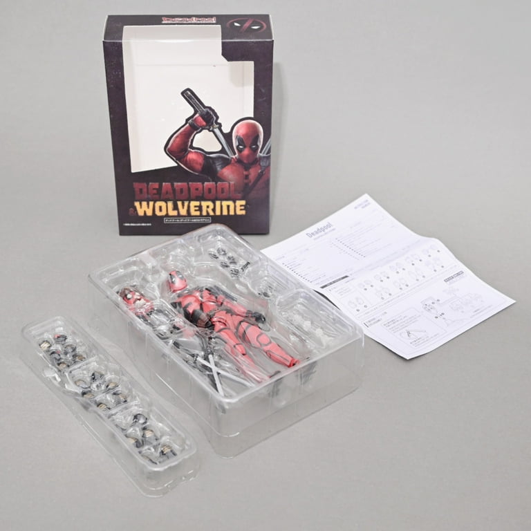SHF Deadpool 2024 Movie Version 6-Inch Articulated Action