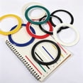 thumbnail image 5 of 10 Rolls 1/8" (3mm) Whiteboard Tape Thin White Board Tape Lines Pinstripe Dry Erase Art Tape Graphic Chart Grid Electrical Tape, 197 Feet Per Roll, 5 of 5