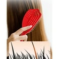 thumbnail image 4 of Jesscasday Travel Friendly Curved Detangling Brush Protects Bristles And Reduces Static Hair Comb Fashionable Hairbrush for Women, 4 of 17