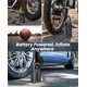 thumbnail image 4 of Inflador de neumáticos Compresor de aire portátil para neumáticos de automóvil Bomba de aire para neumáticos de automóvil con batería de 6000 mAh [inflado rápido 150 PSI] Bomba de neumáticos, 4 of 4