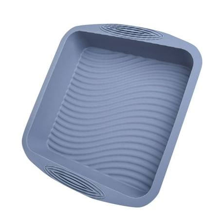 

Square Cake Pan 8x8 Baking Pan Pan Nonstick Silicone Cake Silicone Baking For Cakes Rice And Lasagnas Sphere Chocolate Silicone Tall Cake Pan with Removable Bottom Sponge Cake Pan Rectangle Valentines