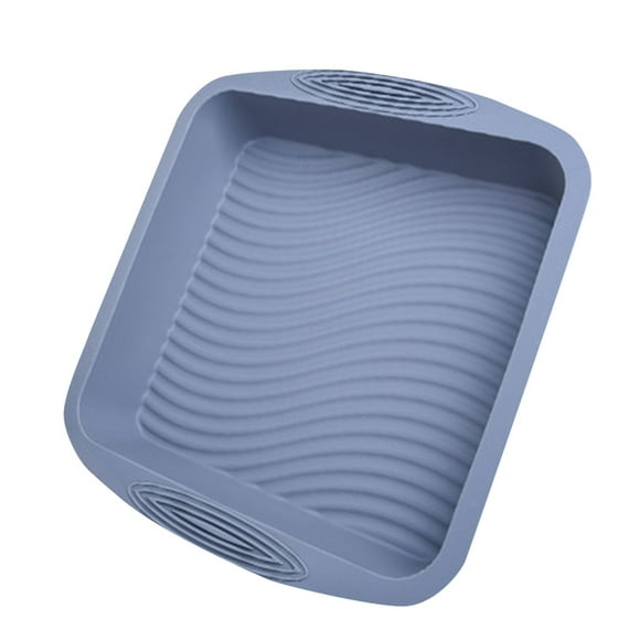 Hearth & Gear Square Cake Pan 8x8 Baking Pan Pan Nonstick Silicone Cake Silicone Baking For Cakes Rice And Lasagnas Kits for Teens Cake Baking Kits for Adults Full Set And Berry Baby Cakes Small Pro