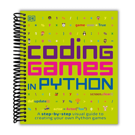 Coding Games in Python (Spiral Bound)