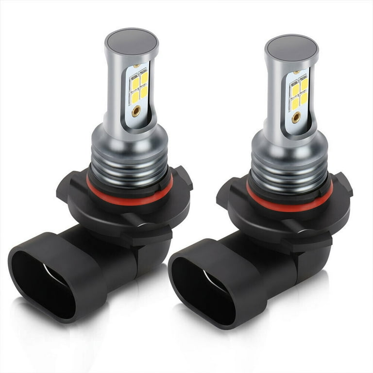SHENKENUO 9005/HB3 LED High Beam & DRL Bulbs - 6000K Cold White, 50W, 2-Pack For Subaru