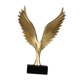 thumbnail image 4 of Estatua de águila extendida su adorno para el Decoración del hogar Sala de estar de la fiesta de la apariencia de pájaros modernos Escultura de Dorado, 4 of 8