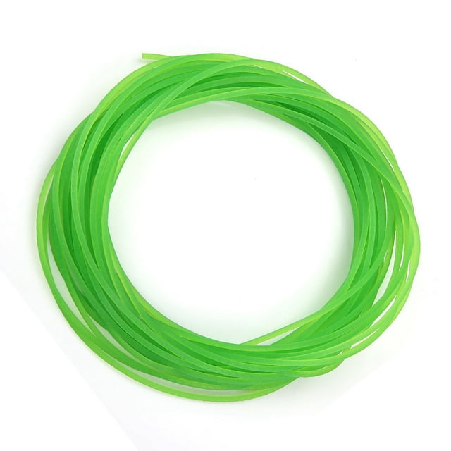 PU Transmission Belt, High-Performance Polyurethane Green Rough Round Belt Industrial Power Rubber For Drive Transmission