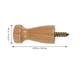 thumbnail image 2 of 4pcs Wall Hook Wooden Creative Backpack Hanger Coat Hook Wall Mounted Hanger, 2 of 4