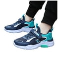 thumbnail image 3 of Sobgg25 Boys Girls Shoes Kids Tennis Athletic Running Walking Lightweight Sneakers For Little/Big Kid Size 2, 3 of 9