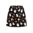 thumbnail image 3 of Yoga Shorts for Women Lightweight Stylish Print Side Pocket High Waist Gym Shorts for Workout Wear Multicolour L, 3 of 3