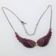 thumbnail image 3 of Angel Collar Gargantilla Mujer Moda De Colgante Yinane  Collar de alas de ángulo, 3 of 8