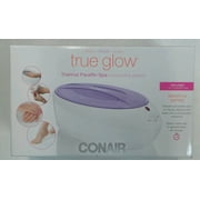 Conair True Glow Thermal Paraffin Spa Moisturizing Wax Treatment, Includes 1 lb Paraffin Wax, Purple PB8NPRF