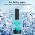 thumbnail image 4 of Ice Fishing Auger, Electric Ice Auger Kit 6in Easy To Use Rustproof  for Fishing, 4 of 7