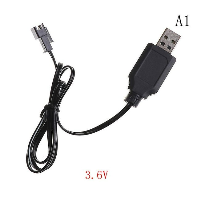Adaptateur Chargeur Usb pour Bloc-Piles Rc Dc 3,6 V-7,2 V pour Voiture Télécommandée