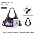 thumbnail image 2 of Angel Kiss Women shoulder bag PU crossbody bag wallet strap detachable shoulder strap, 2 of 5