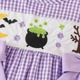 thumbnail image 7 of My First Halloween Outfit Baby Girl Ghost Pumpkin Romper Newborn Infant Girl Flying Sleeve Onesie Bodysuit Clothes, 7 of 7