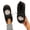 Black, variant on Comfort Thermal Loafers, Cozy Winter Footwear, Winter Fleece Sparkle Pom Pom Loafers Cozy Sherpa Sneakers Holiday Family Gathering Festive Accent Low Top Comfort Walking Footwear, Coffee 7