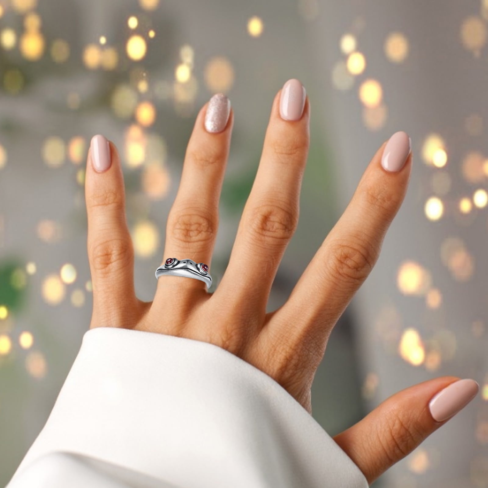 frog engagement ring box