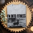 thumbnail image 3 of Jollimate I'm Into Fitness Deer In My Freezer Shirt, Funny Men's Hunting Graphic Tee, Cool Retro American Men's T-Shirt, 3 of 6