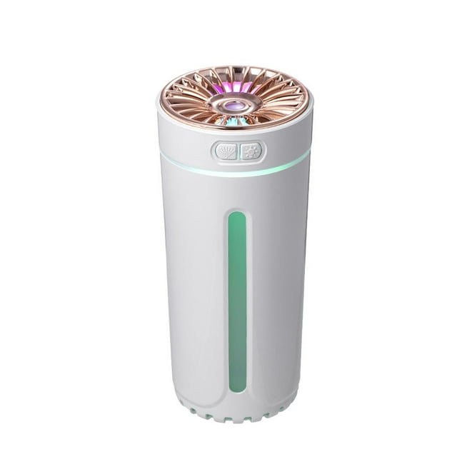 Mini Mist Humidifier Auto stop Ultra Quiet(plug-in,white)