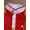Red C, variant on iiniim Unisex Girls Boys Marching Band Costume Uniform Sets Jacket Pants Mini Skirt Gloves Hat Outfit