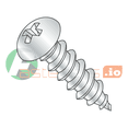 thumbnail image 1 of #4 x 3/8" Type AB Self-Tapping Screws / Phillips / Round Head / Steel / Zinc (Quantity: 10,000 pcs), 1 of 1