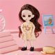 thumbnail image 1 of Muñeca Princesa Conjunto Muñeca Niñas Juguete Vestir Muñeca Ajustable, 1 of 5