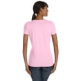 thumbnail image 3 of Fruit of the Loom Ladies' 5 oz. HD Cotton™ V-Neck T-Shirt - L39VR, 3 of 4