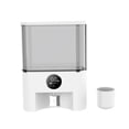 thumbnail image 3 of Siruishop Distributeur Automatique de Rince-Bouche Distributeur de Rince-Bouche Électrique pour Café Salle de Bain Blanc, 3 of 8