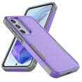 thumbnail image 2 of Samsung Galaxy A55 5G Case ,Sturdy Phone Case for Galaxy A55 2024 5G 6.6 inch ,Tekcoo Shockproof Protection Heavy Duty Armor Hard Plastic & Rubber Rugged Bumper 2-in-1 Case Cover -Purple, 2 of 8