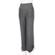 thumbnail image 5 of Gibobby pantalones jogger mujer Moda mujer botones sólidos algodón y lino pantalones sueltos casuales pantalones de pierna ancha (Gris, L), 5 of 5
