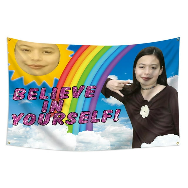Tapestry Macmillers Miranda Cosgrove - Bandera decorativa (90 x 150 cm)