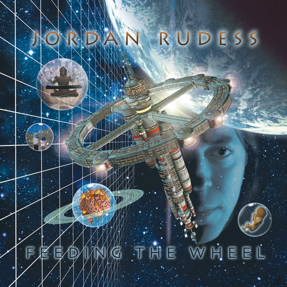 Jordan Rudess - Feeding The Wheel - Music & Performance - CD