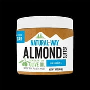 Natural Way 16 oz Original Almond Butter