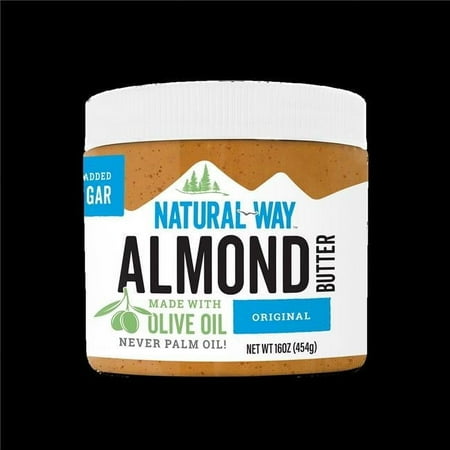 Natural Way 16 oz Original Almond Butter