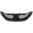 thumbnail image 2 of For 13 14 15 Civic 1.8L Sedan 4-Door Front Grill Grille Assembly Textured Black, 2 of 5