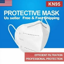 10/50/100 Pcs White KN 95 Protective 5 Layer Face Mask Disposable Masks (50 Peice)
