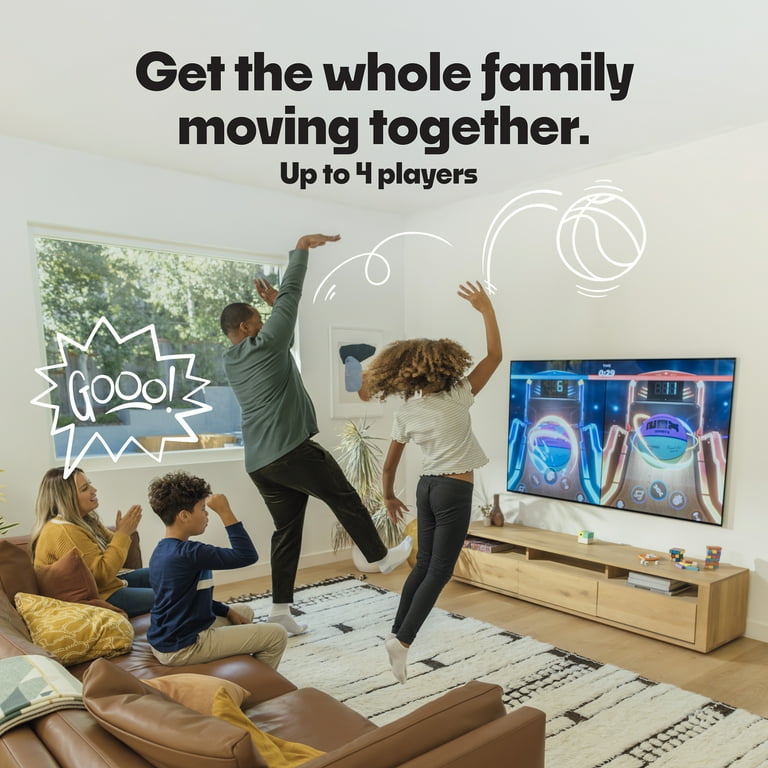 Nex Playground Interactive Game System with Motion Tracking for Family Fun and Physical Play