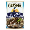 thumbnail image 3 of (2 pack) Geisha Whole Baby Clams, 10 Oz (283g), in a Can, 3 of 7
