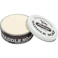 thumbnail image 3 of Fiebing's White Saddle Soap for Leather (12 oz Tin) - Leather Cleaner & Conditioner to Soften, Protect & Restore Leathercraft - Leather Soap for Car Seat, Couch, Shoe, Purse, Boot, Bag, & Saddles, 3 of 3